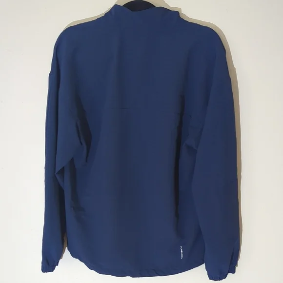 The North Face Men's Tekware™ Grid ¼-Zip jacket in navy - Picture 6 of 11